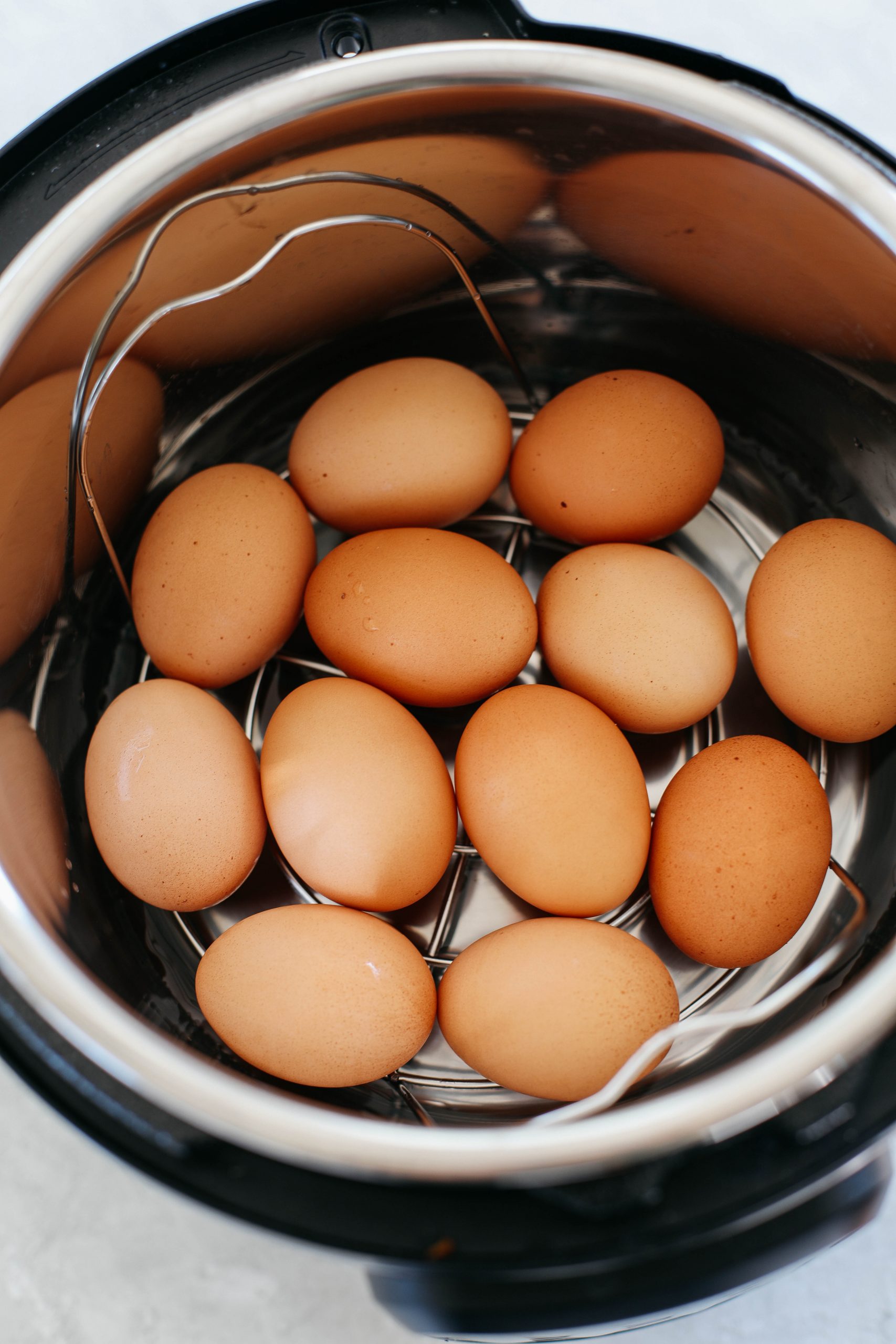 Instant Pot Hard-Boiled Eggs