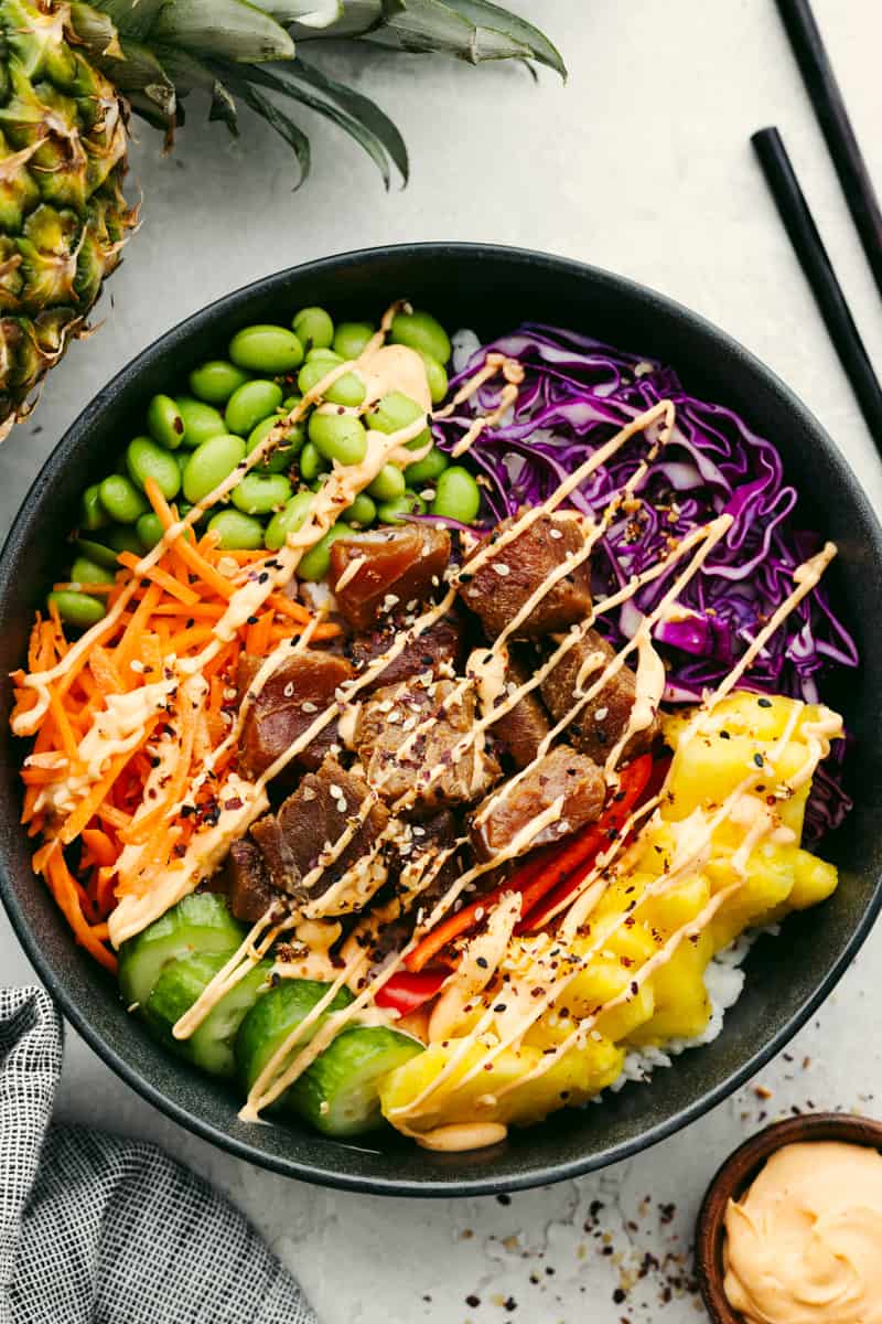 Hawaiian Poke Bowl Recipe