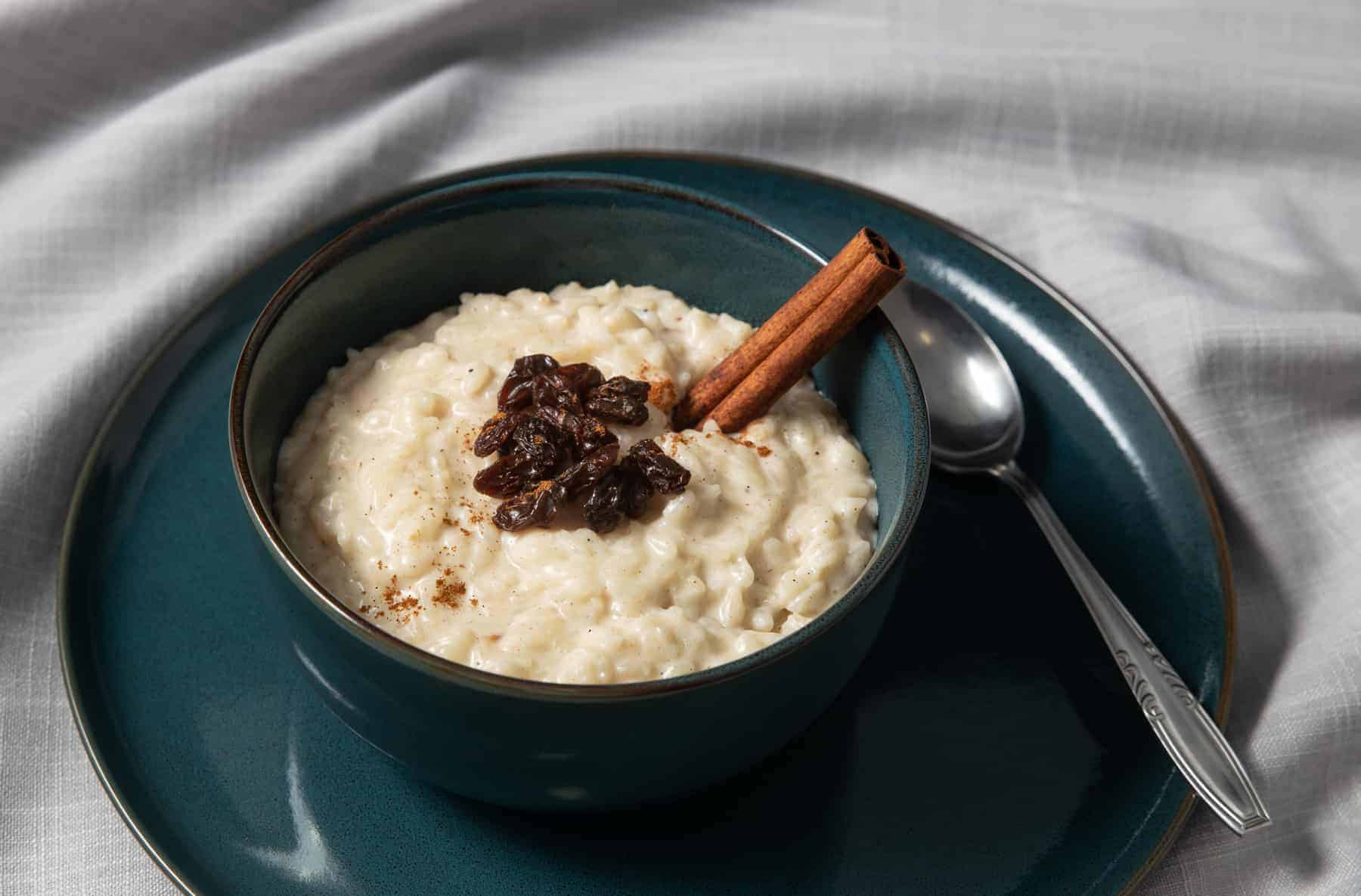 Instant Pot Rice Pudding Recipe