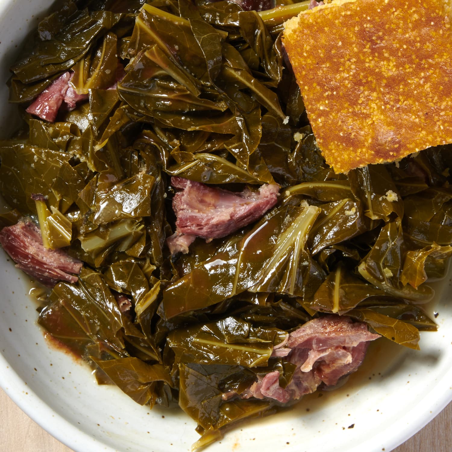 Collard Greens with Turkey Neck Recipe
