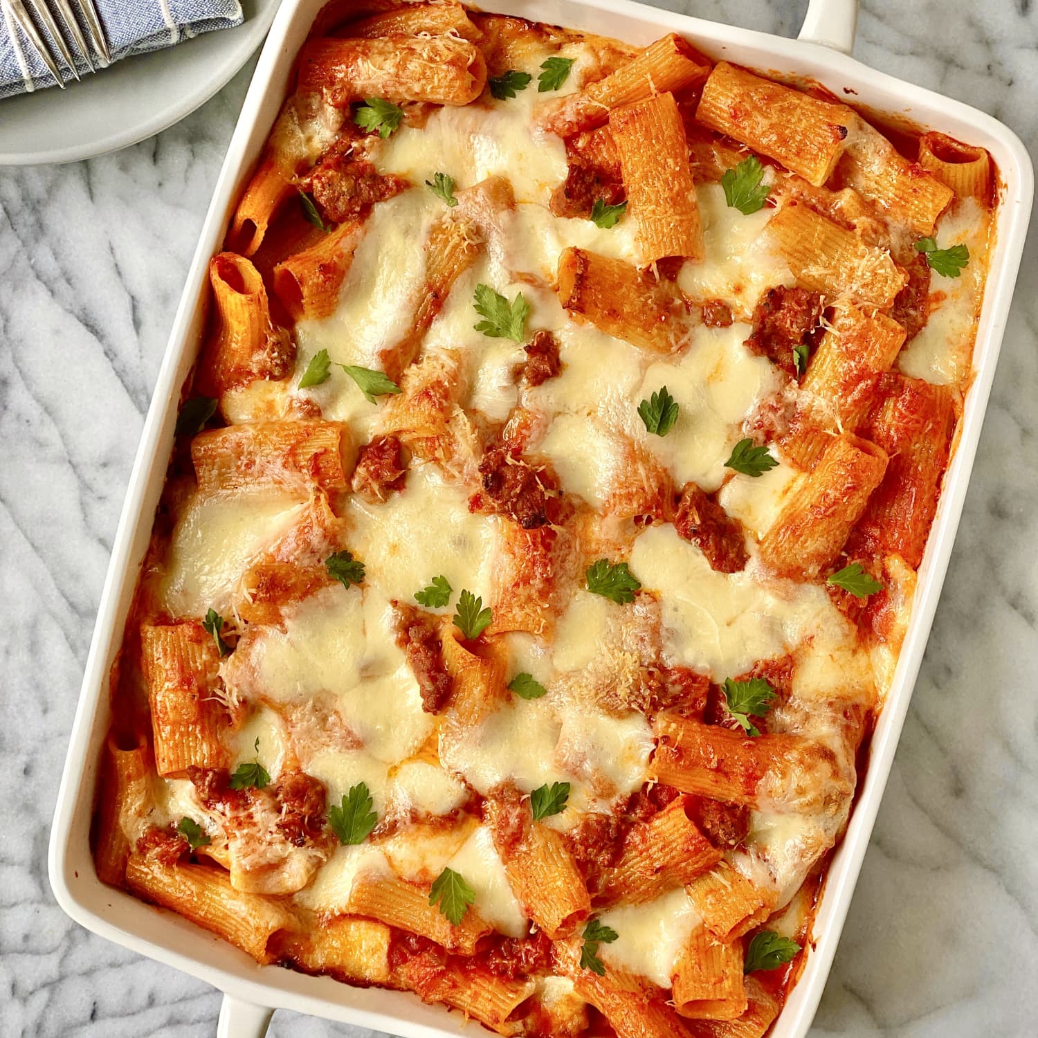 Pasta al Forno Recipe
