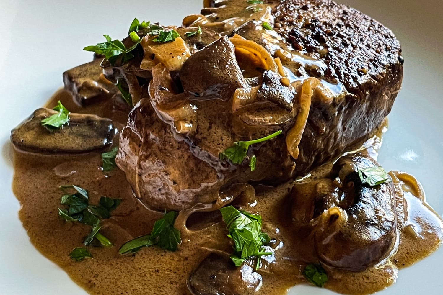 Steak Diane Recipe