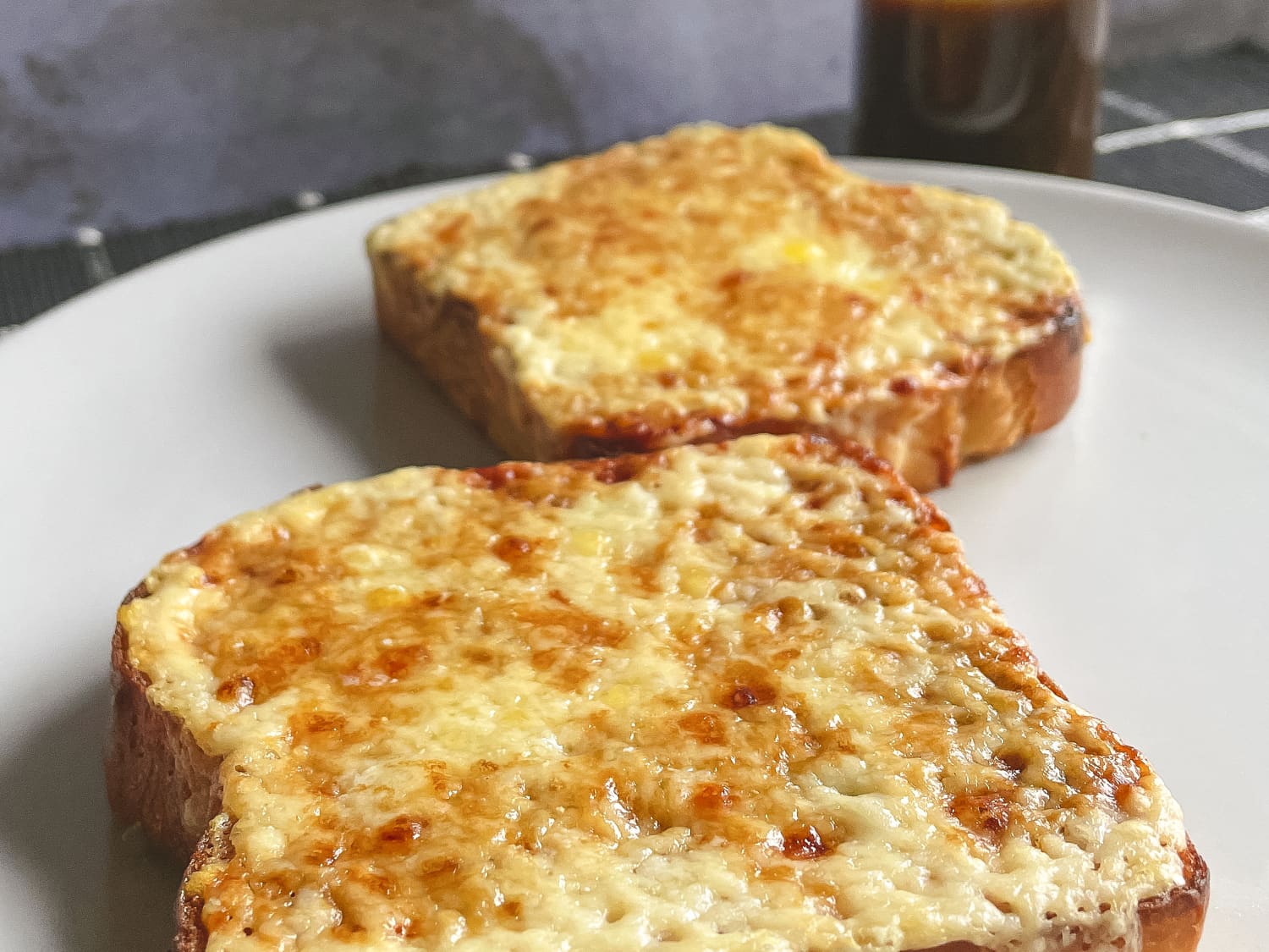 Cheese on Toast Recipe