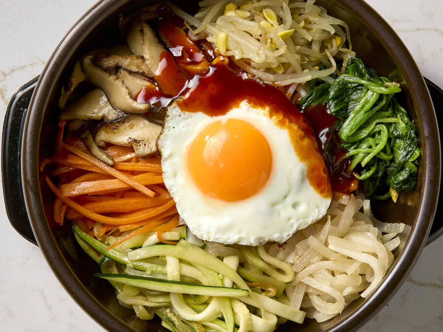 Korean Bibimbap Recipe