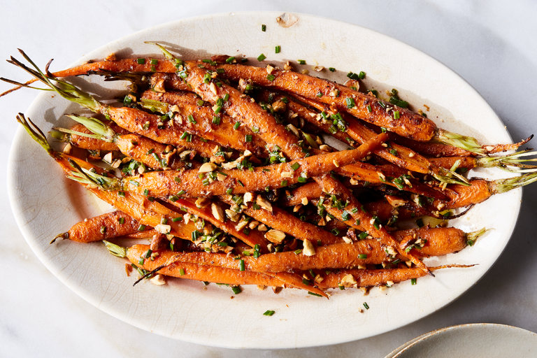 Five-Spice Roasted Carrots Recipe
