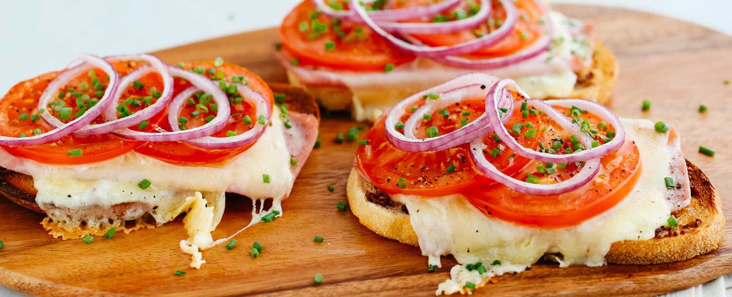 Open-Face Sandwich Recipe