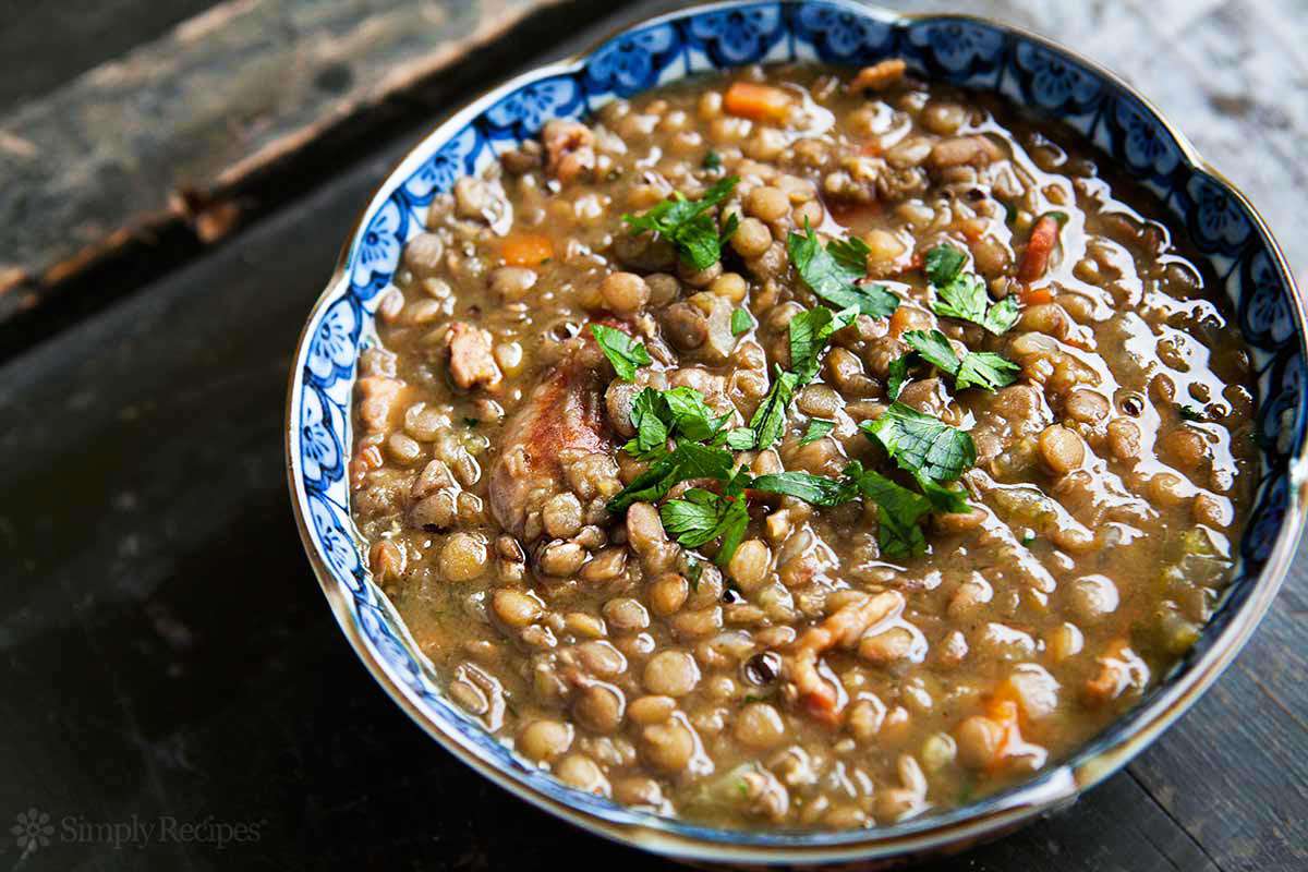 Sausage and Lentil Stew Recipe
