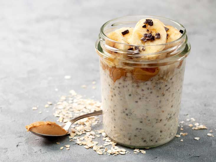 Fortified Overnight Oats Recipe