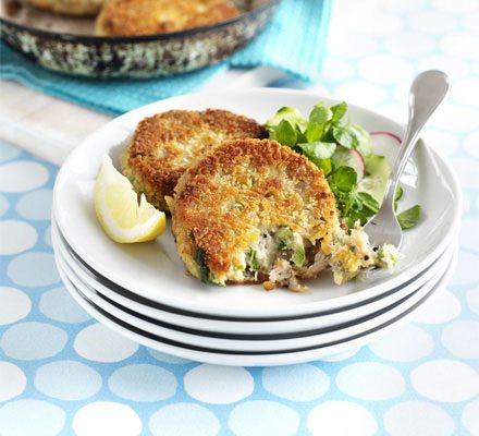 Mackerel Fish Cakes Recipe