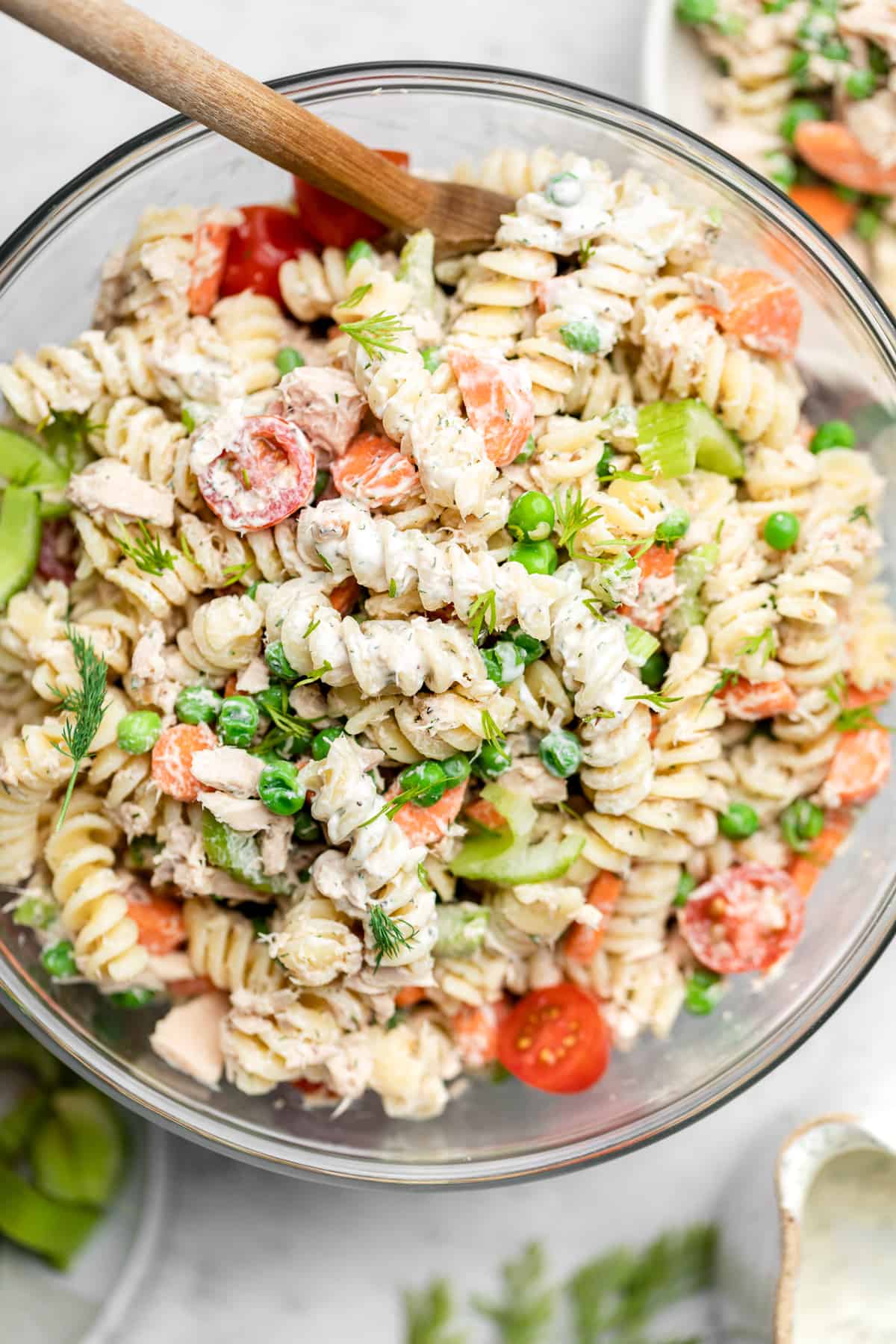 No-Cook Tuna Pasta Salad Recipe