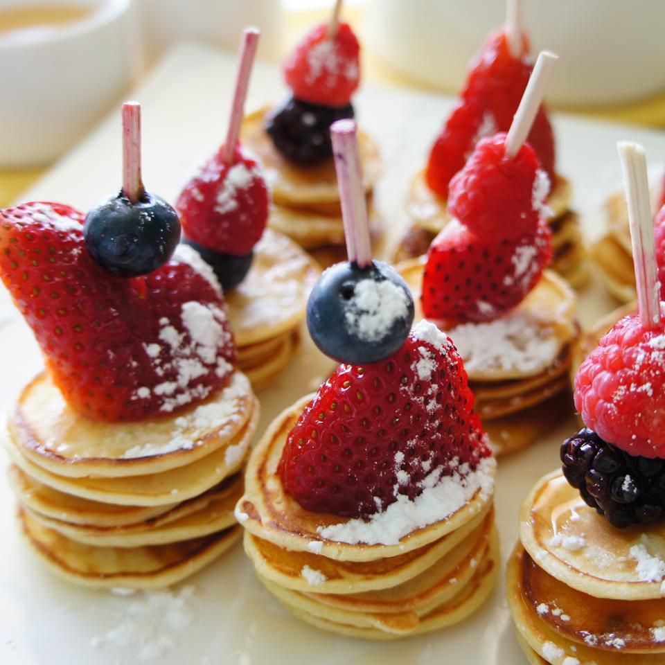 Pancake Skewers Recipe