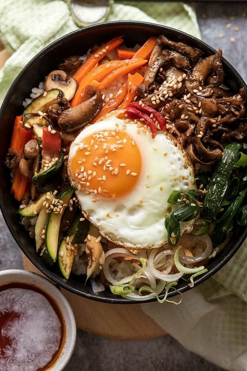 Bibimbap Recipe