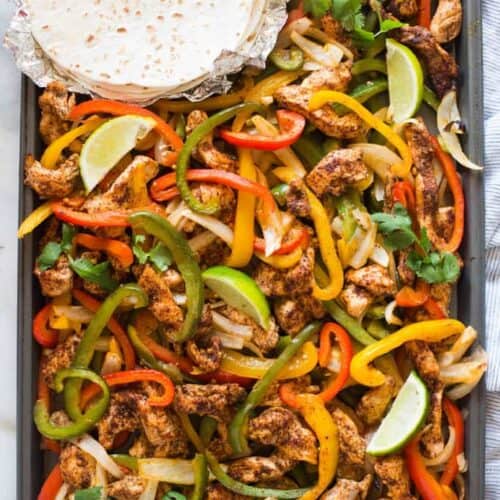 Easy Sheet Pan Fajitas Recipe