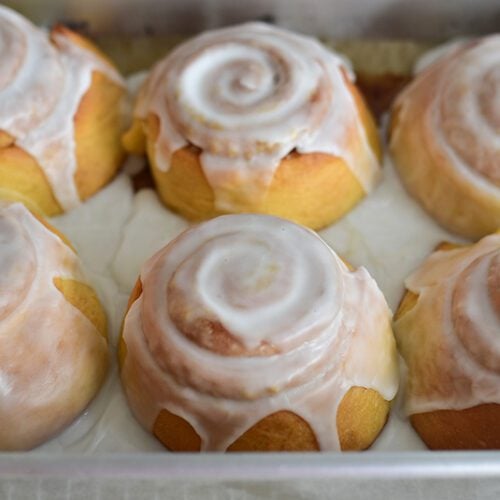 Glazed Cinnamon Rolls Recipe