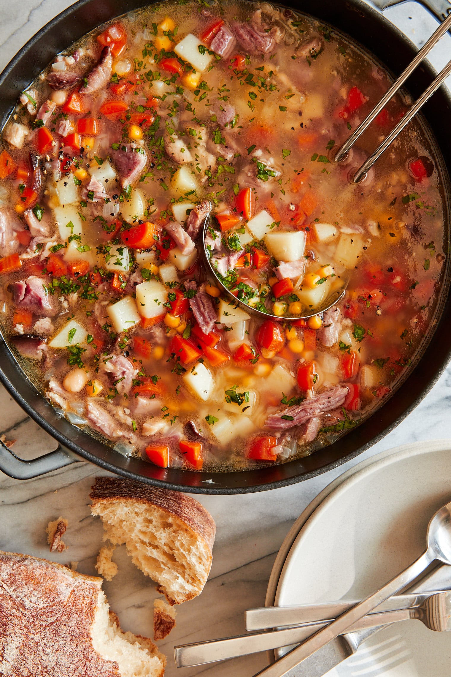 Ham Bone Soup Recipe