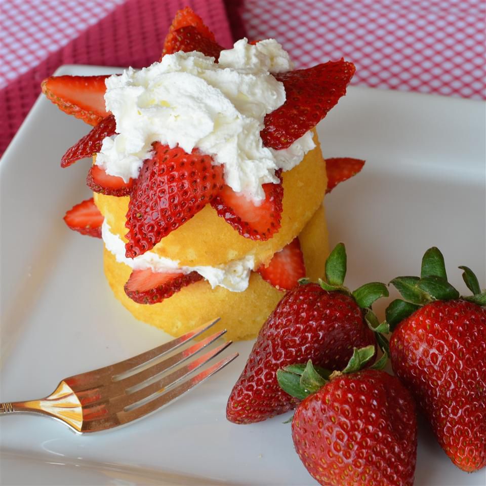 Quick Strawberry Shortcake Recipe