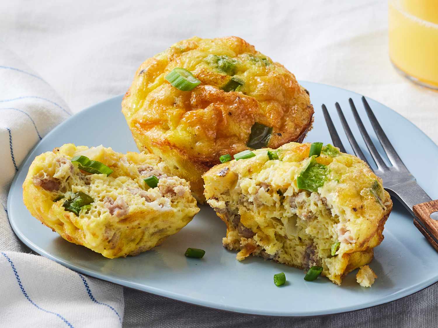 Scrambled Egg Muffins Recipe