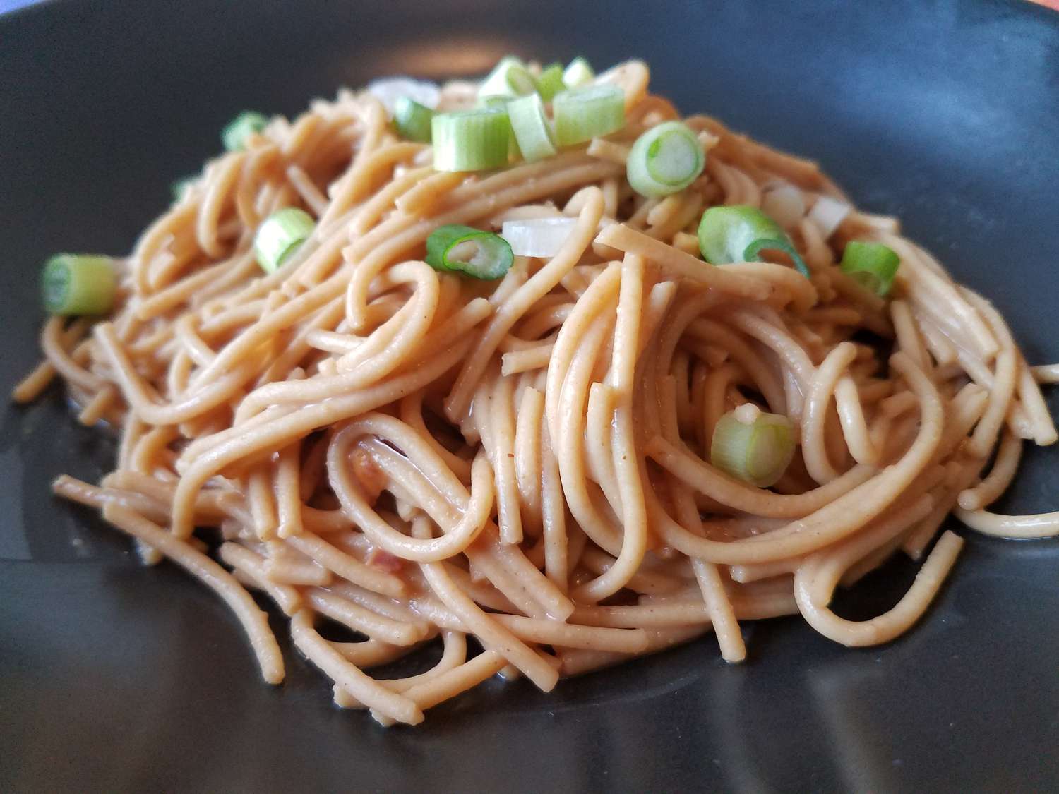 Cheap Peanut Butter Noodles Recipe