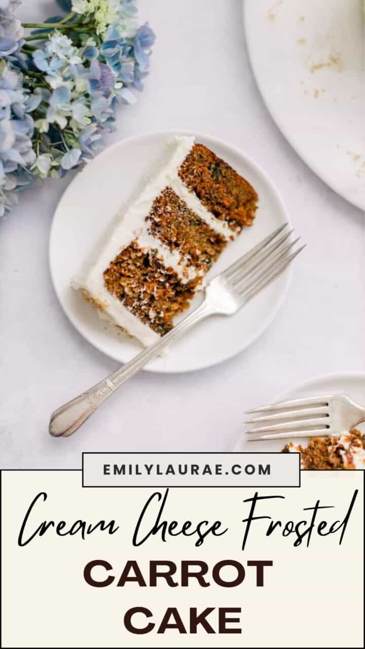 Cousin Emily's Carrot Cake Recipe