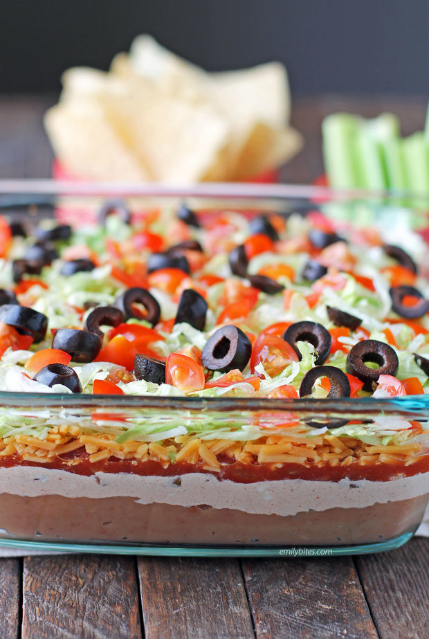 Quick Seven-Layer Dip Recipe