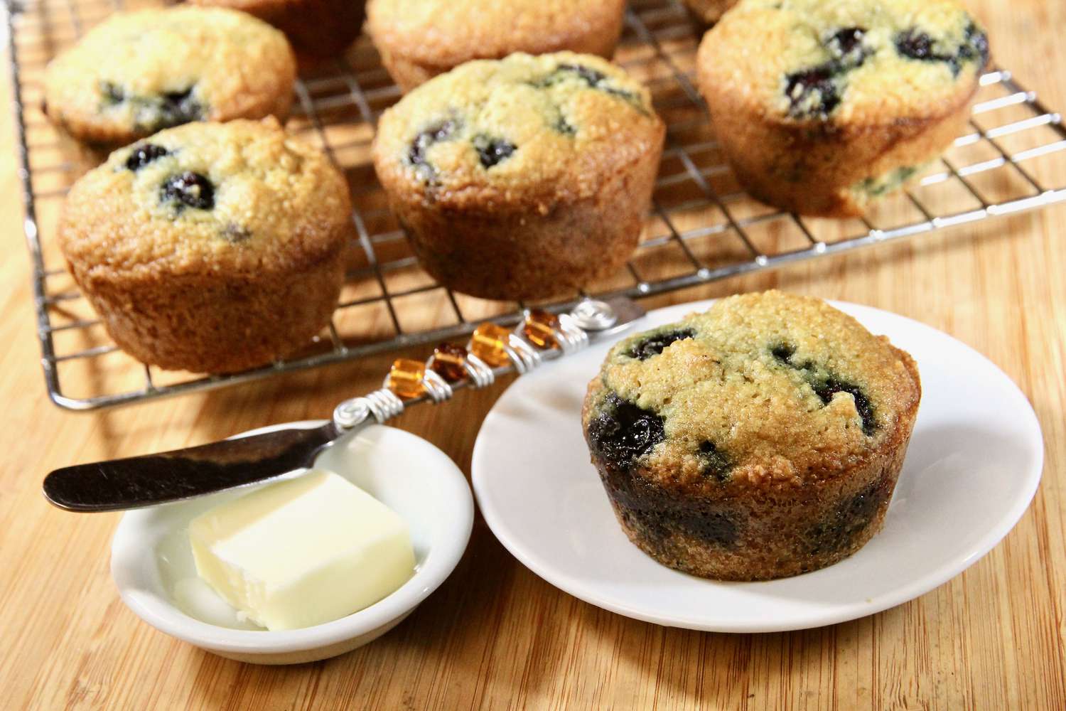Almond Flour Muffins Recipe