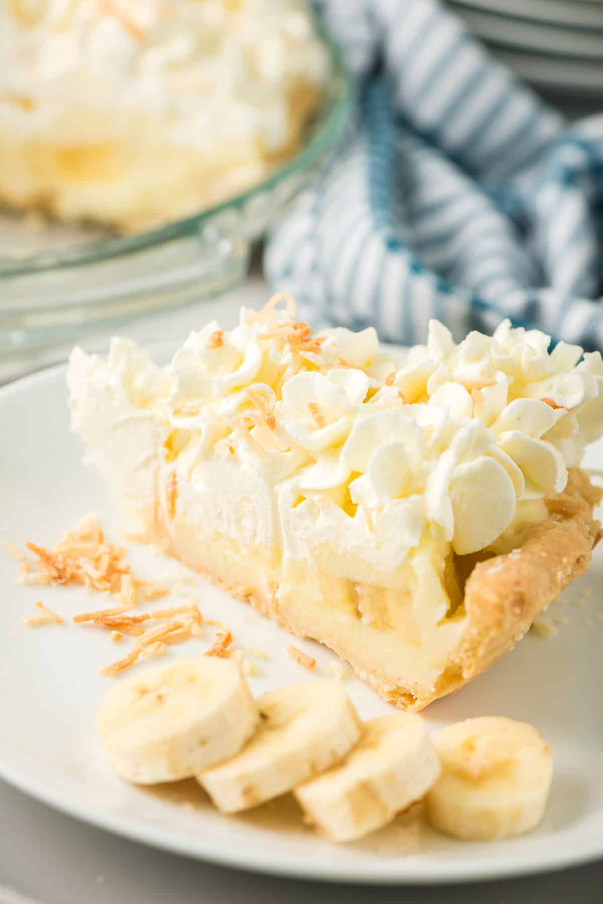 Classic Banana Cream Pie Recipe