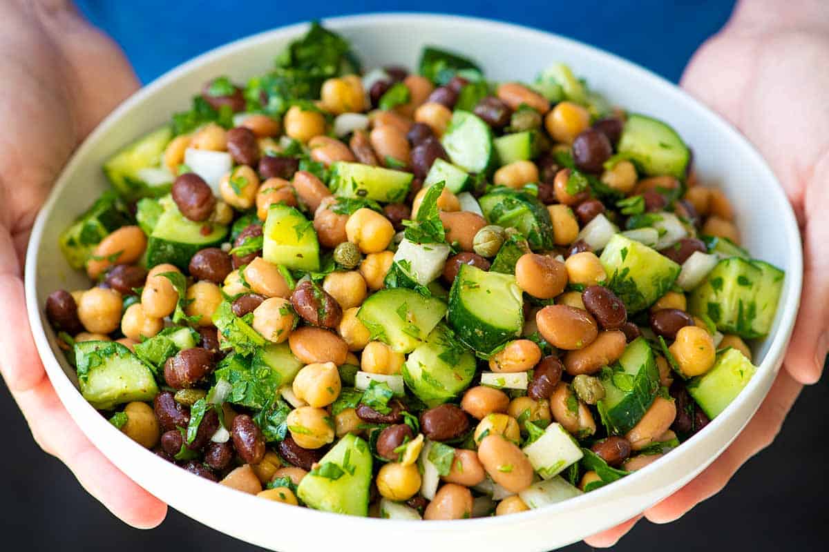 Quick Bean Salad Recipe