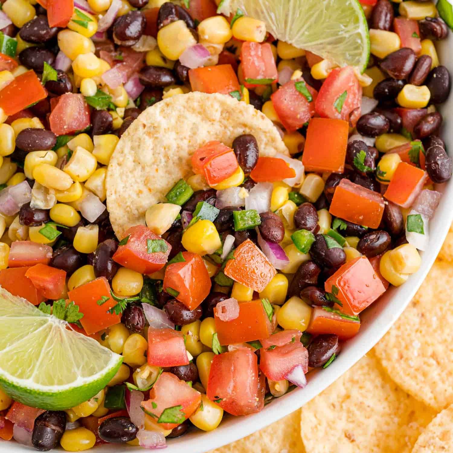 Corn and Black Bean Salsa Recipe
