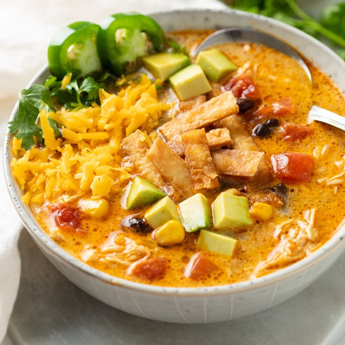 Cheap Chicken Tortilla Soup Recipe