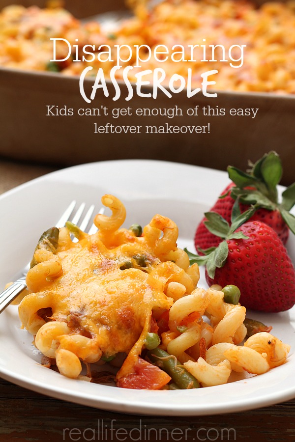 Leftover Makeover Miracle Recipe