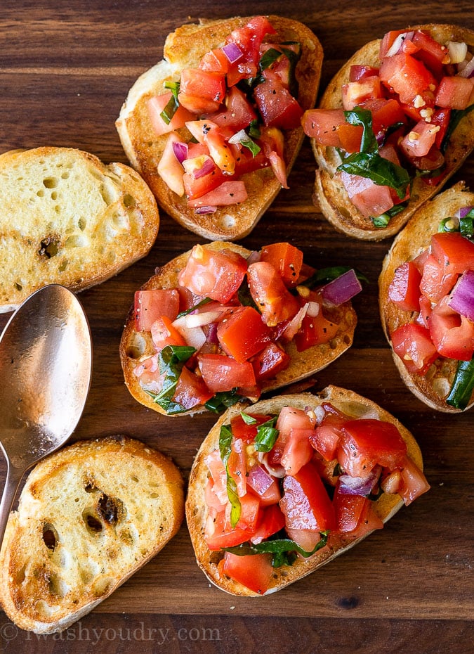 Quick Bruschetta Recipe