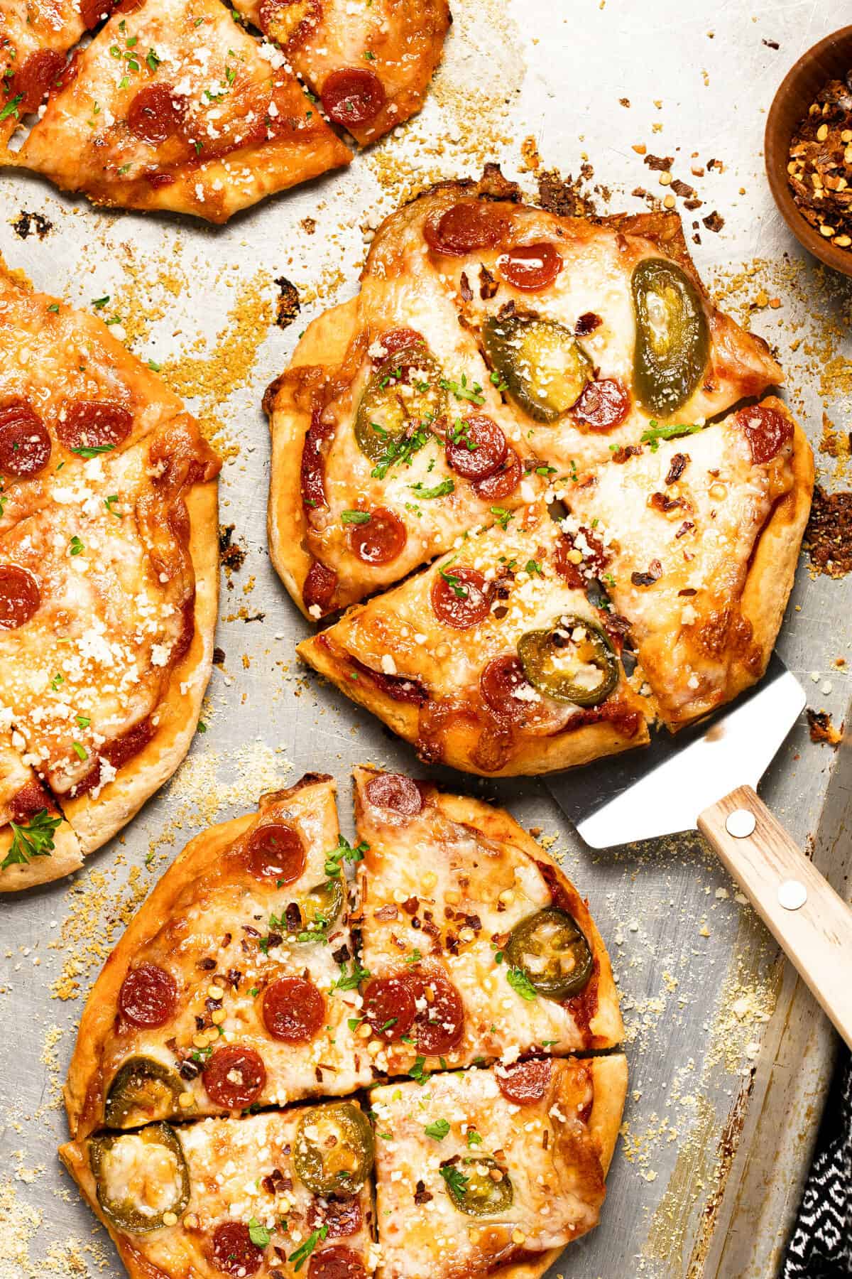 Mini Pizzas Recipe