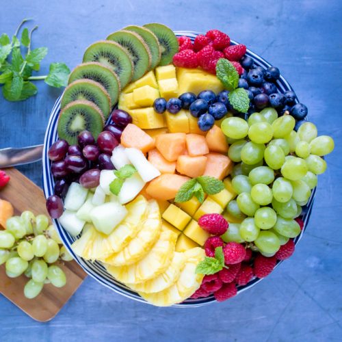 Fruit Platter Recipe