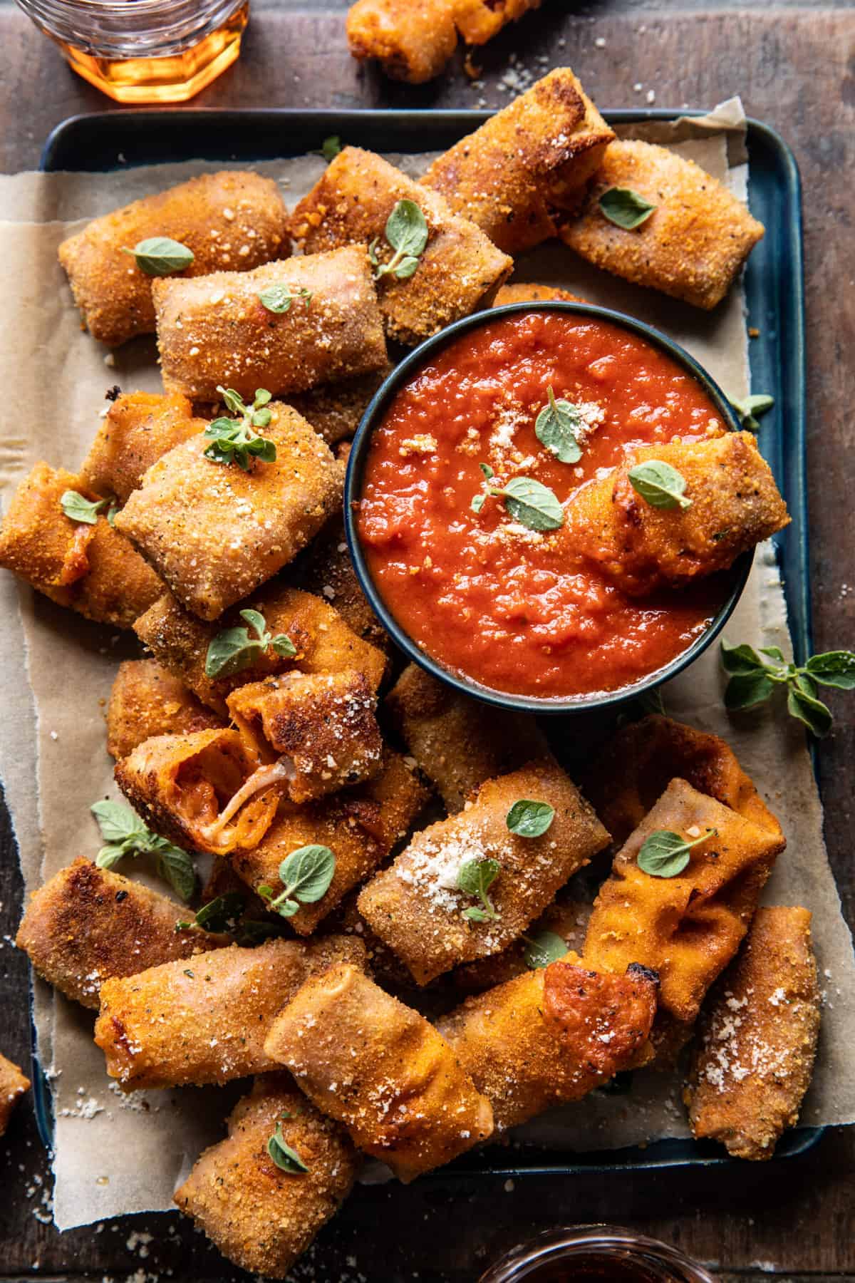 Homemade Pizza Rolls Recipe