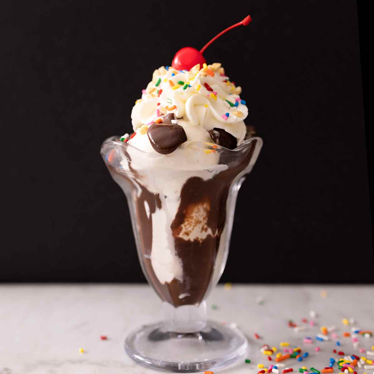 Hot Fudge Sundae Recipe