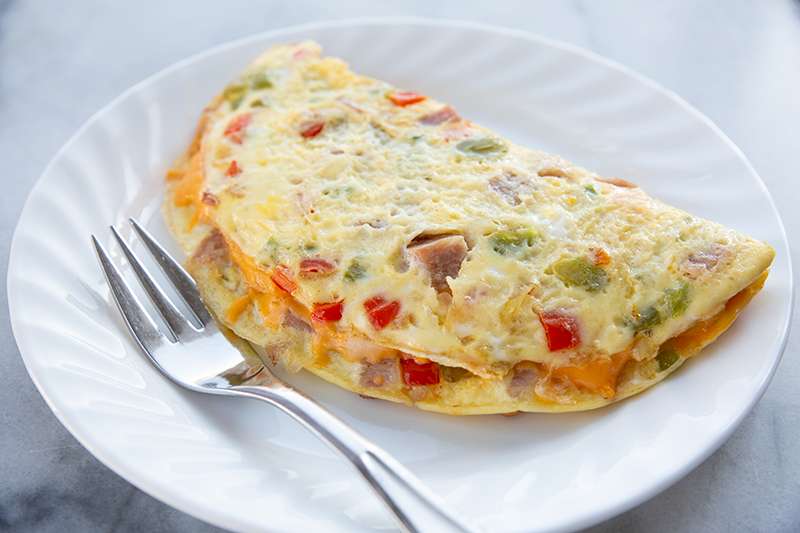 Western Denver Omelet Recipe
