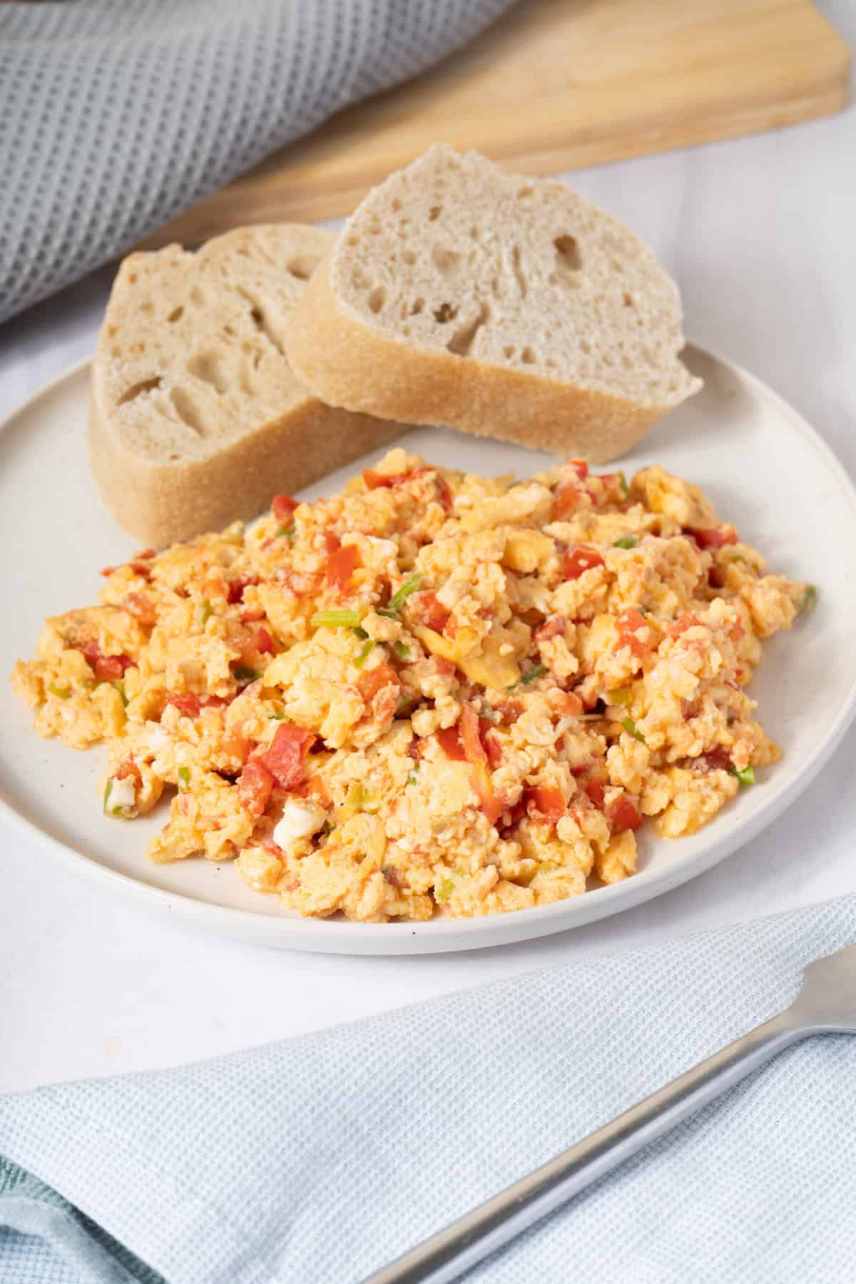 Scrambled Egg Superstar Recipe