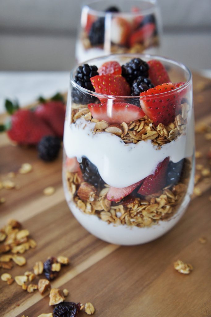 Berry Parfaits Recipe