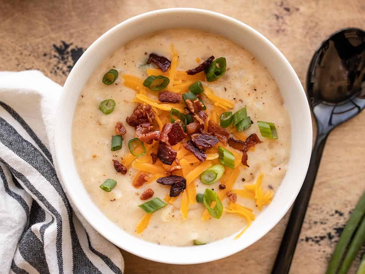 Cheap Potato Soup Recipe
