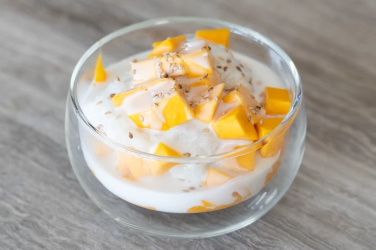 Quick Mango Sticky Rice Parfaits Recipe