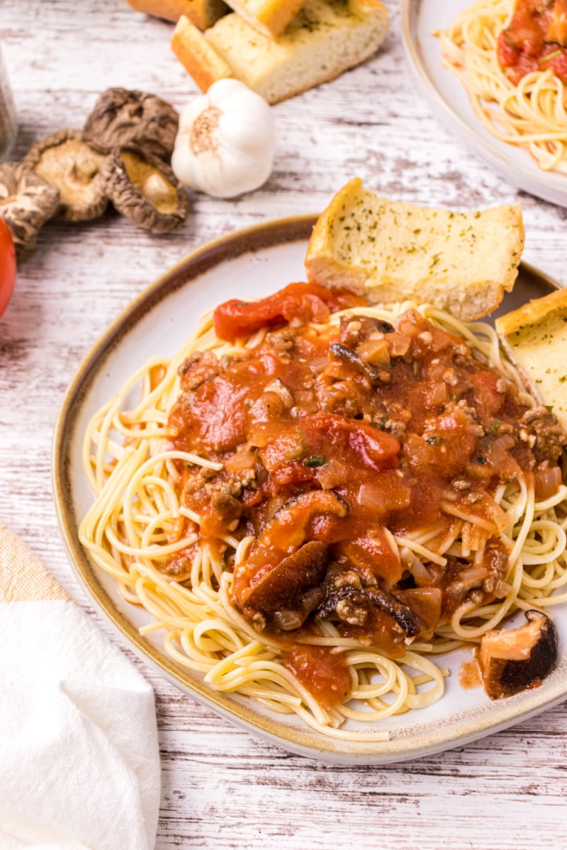 Mom's Spaghetti Sauce Recipe