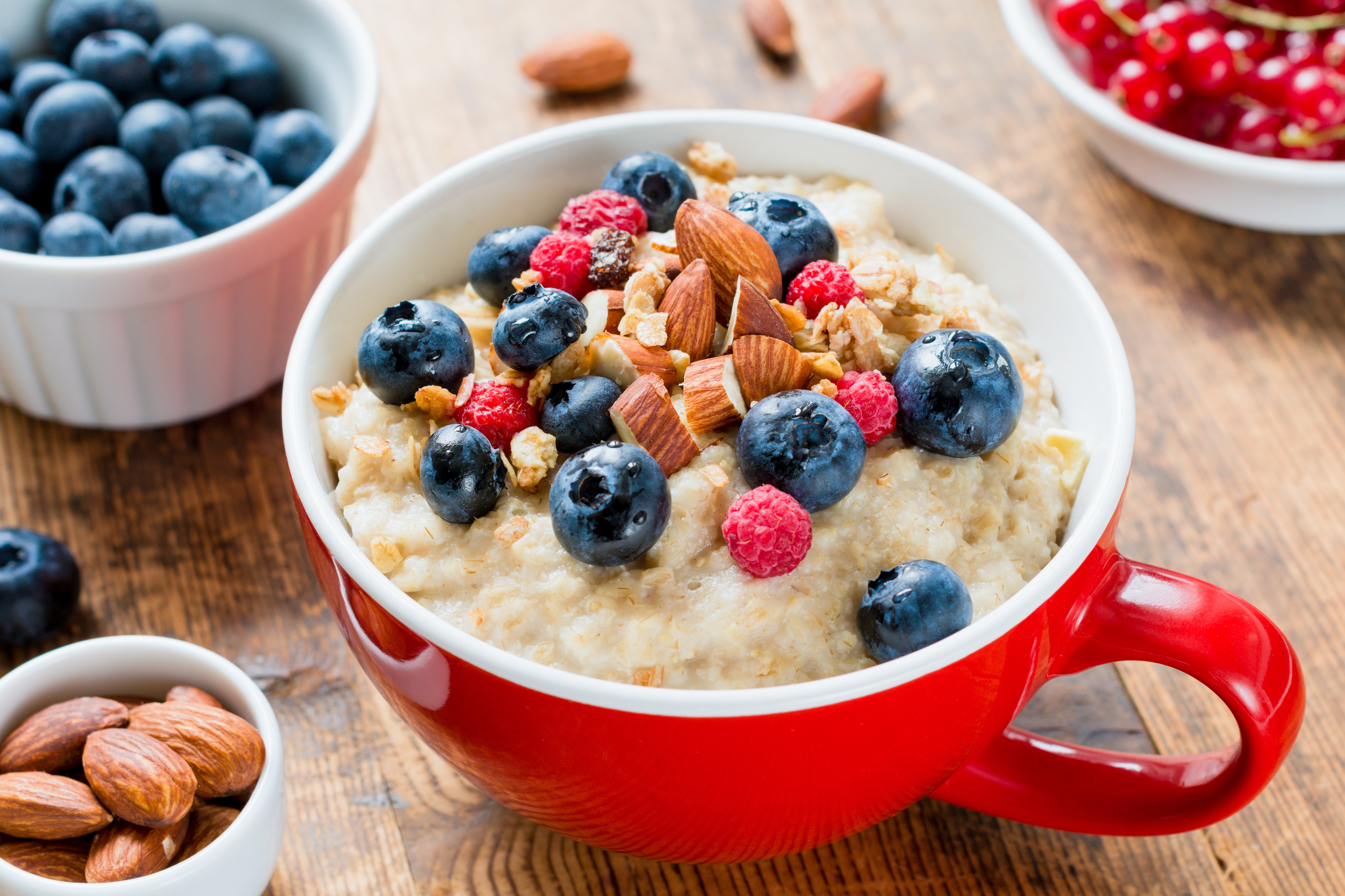 Oatmeal with Berries Recipe