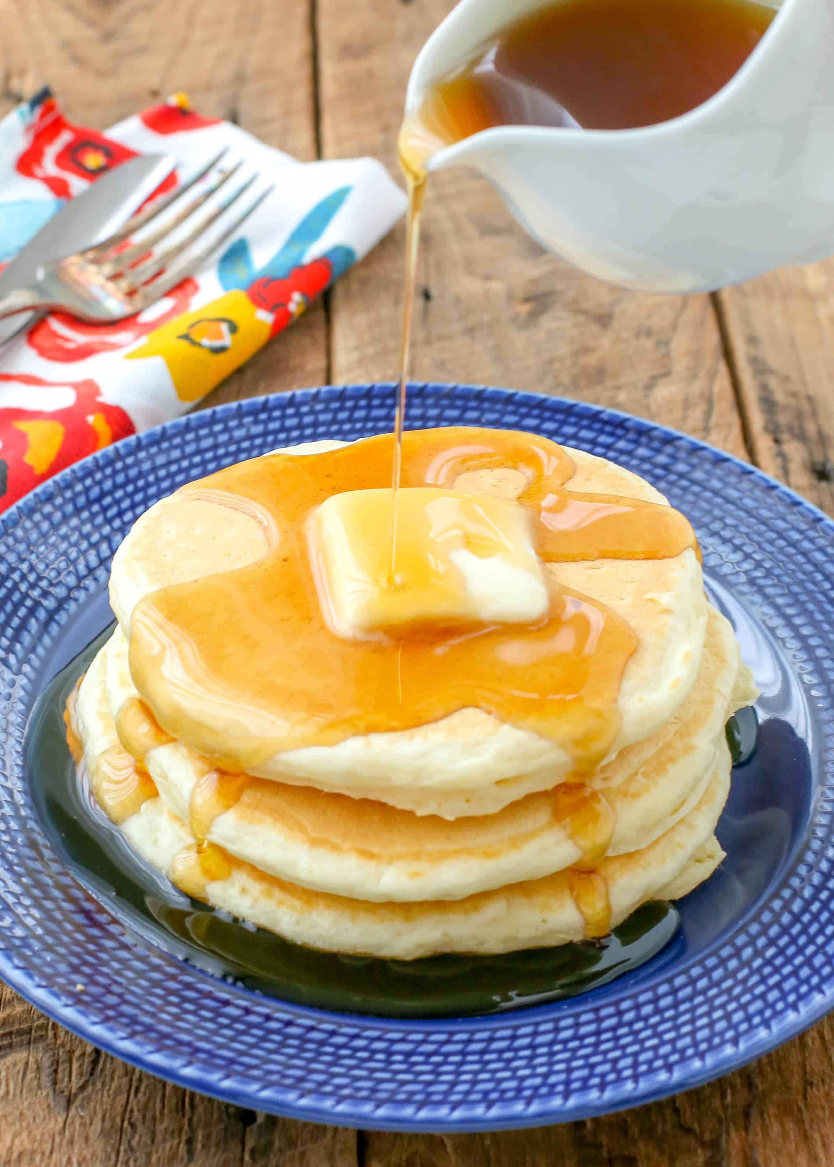 Perfect Pancakes Recipe