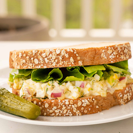 Egg-cellent Egg Salad Sandwiches Recipe