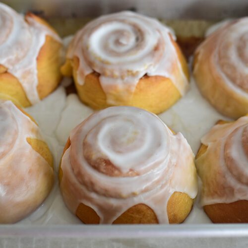 Glazed Cinnamon Rolls Recipe