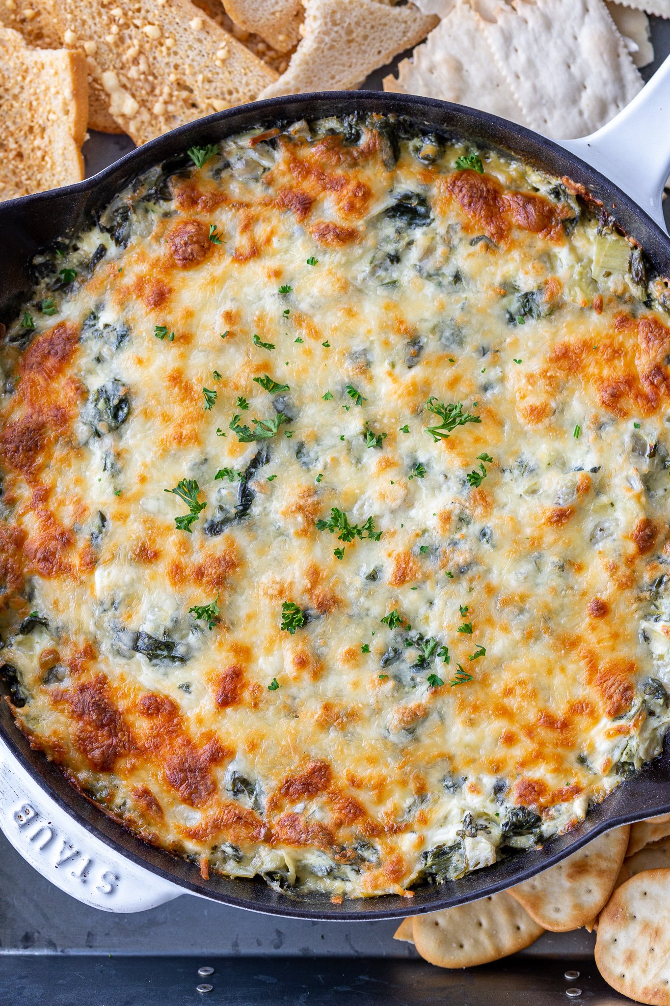 Quick Spinach Artichoke Dip Recipe