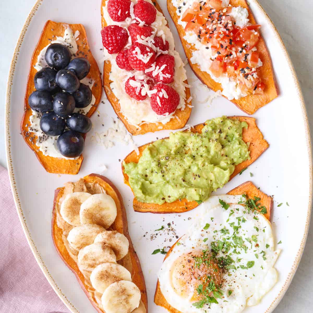 Sweet Potato Toast Recipe