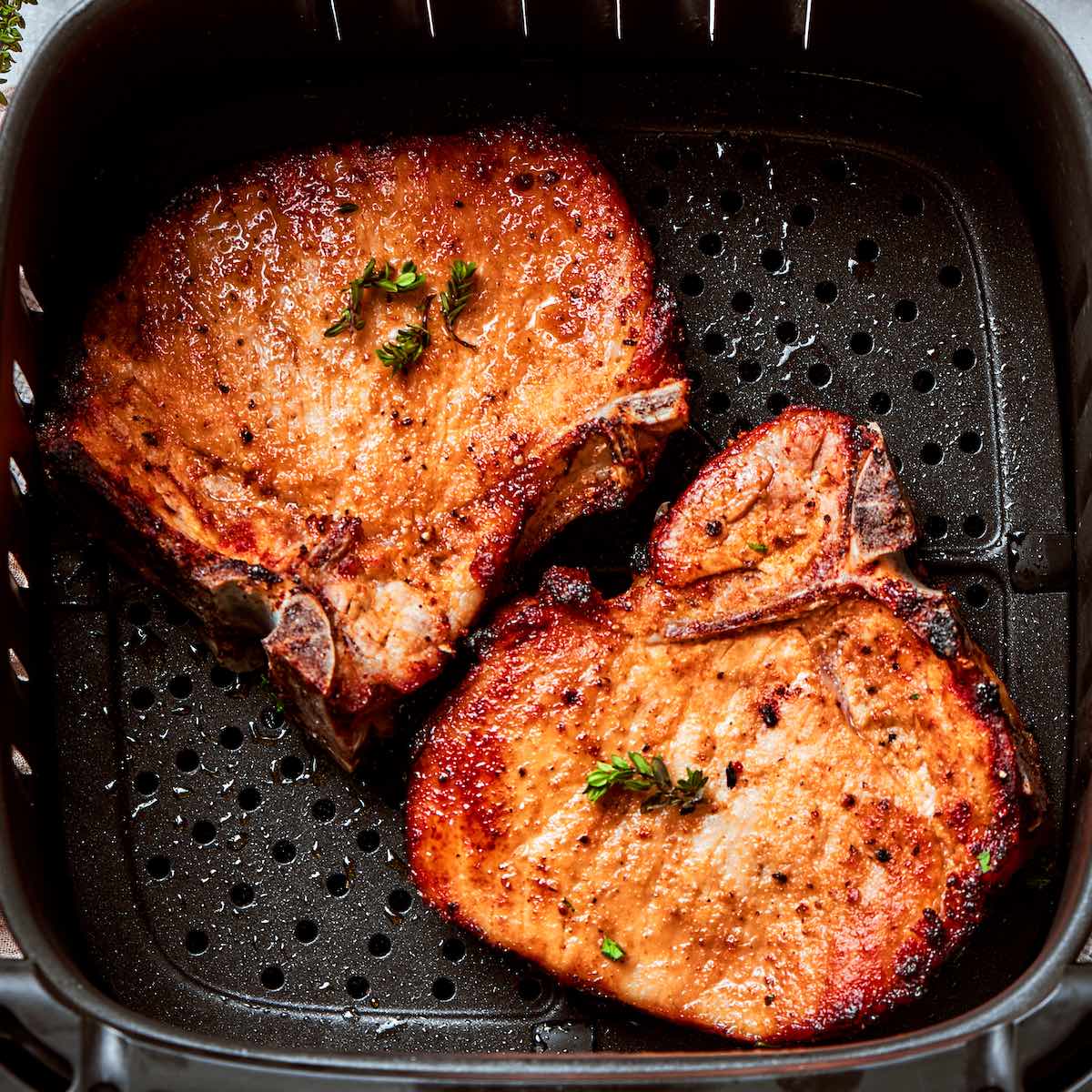 Air Fryer Pork Chops Recipe