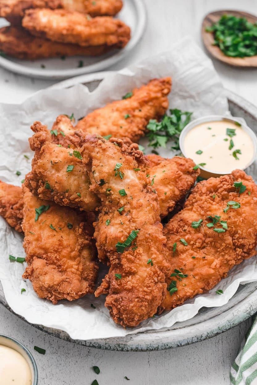Buttermilk Fried Chicken Tenders