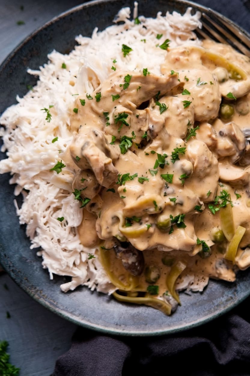 Chicken à la King